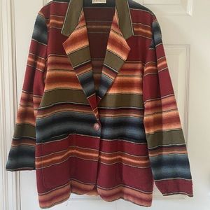 Vintage Arizona Southwestern Blazer